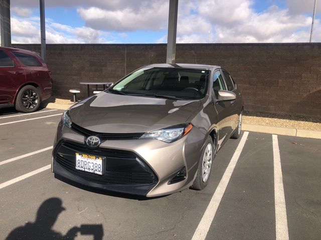 2018 Toyota Corolla LE