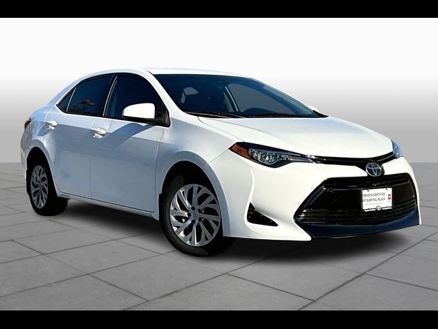 2018 Toyota Corolla LE