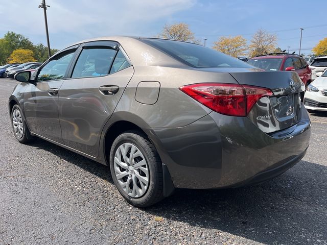 2018 Toyota Corolla LE