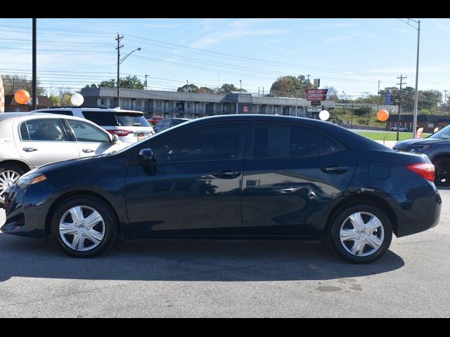 2018 Toyota Corolla LE