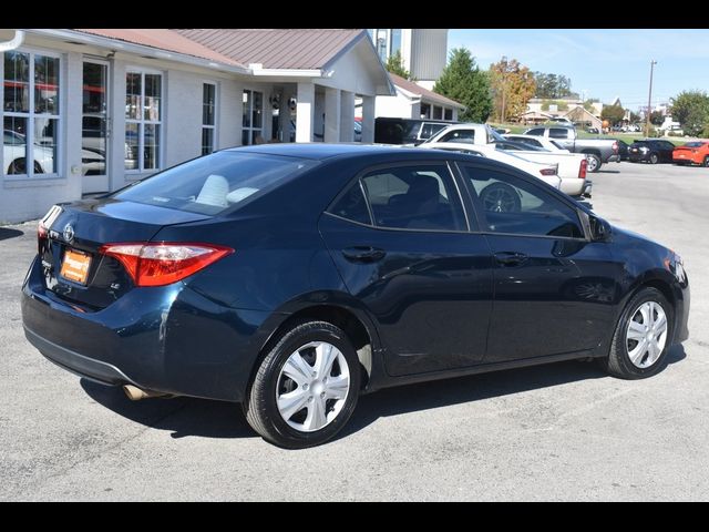 2018 Toyota Corolla LE