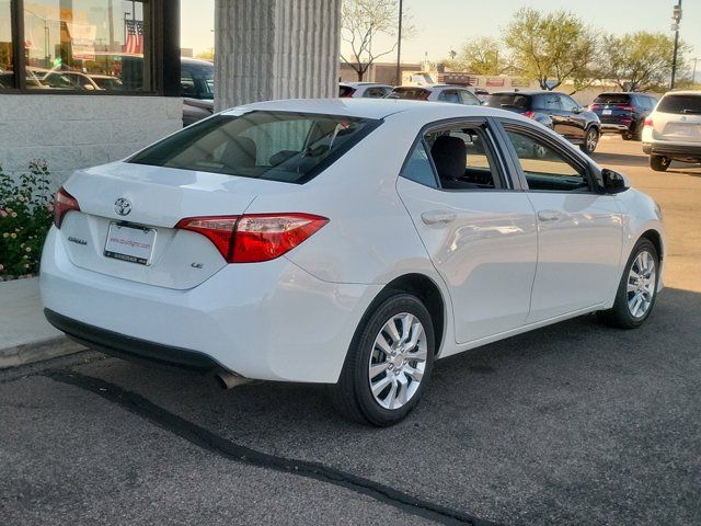 2018 Toyota Corolla LE