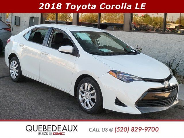 2018 Toyota Corolla LE