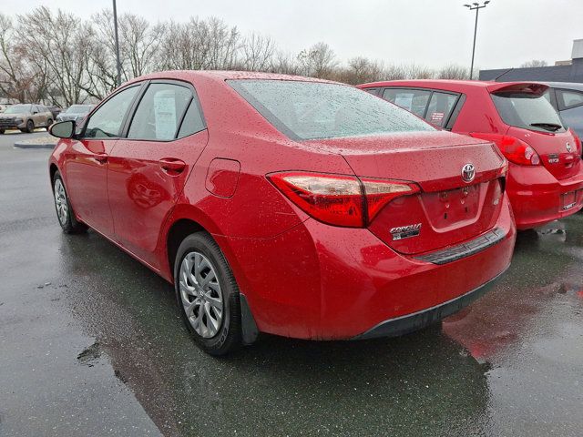 2018 Toyota Corolla LE