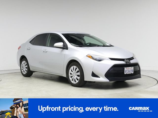 2018 Toyota Corolla LE