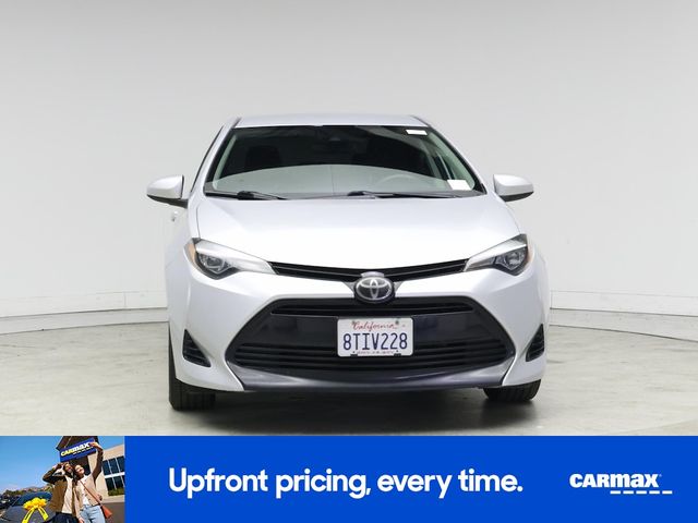 2018 Toyota Corolla LE