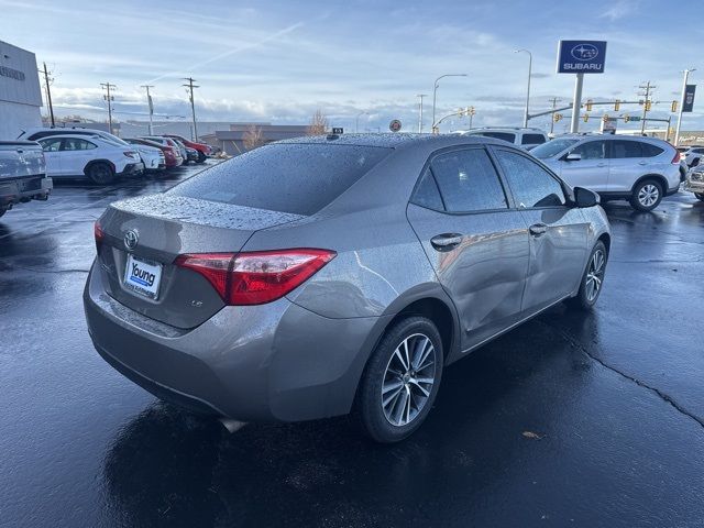 2018 Toyota Corolla LE