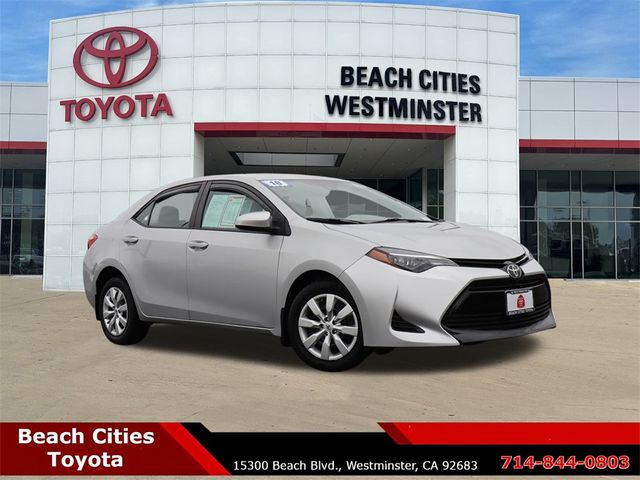 2018 Toyota Corolla LE