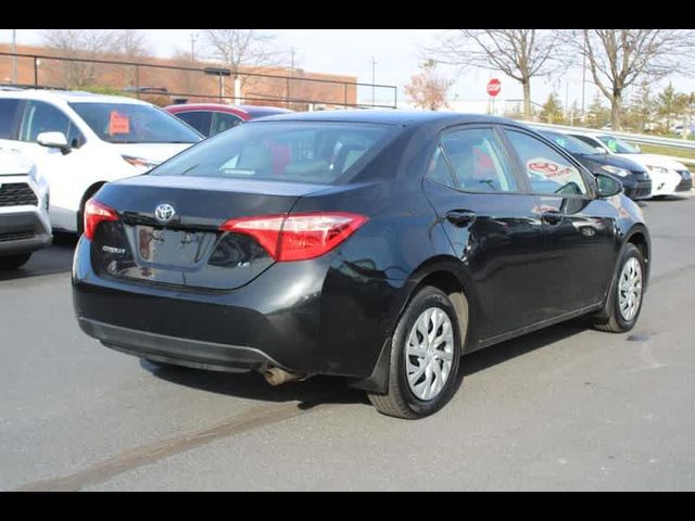 2018 Toyota Corolla LE