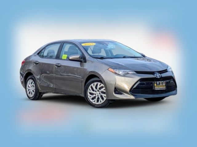 2018 Toyota Corolla L