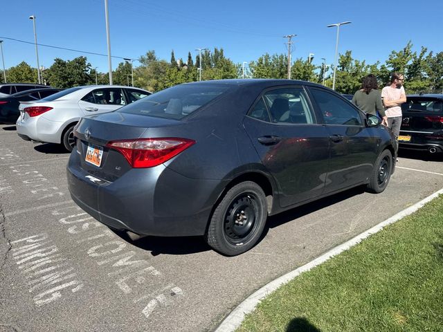 2018 Toyota Corolla LE