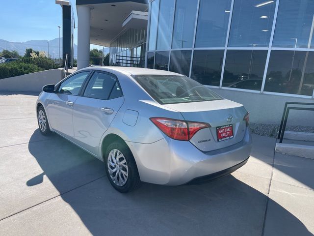 2018 Toyota Corolla LE