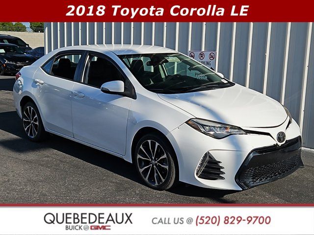 2018 Toyota Corolla LE