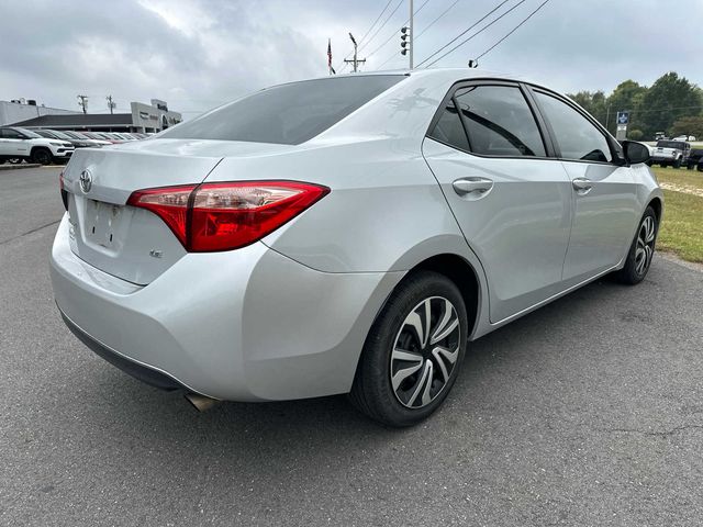 2018 Toyota Corolla LE