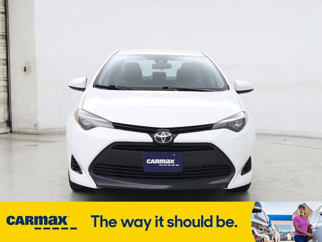 2018 Toyota Corolla LE