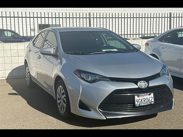 2018 Toyota Corolla LE