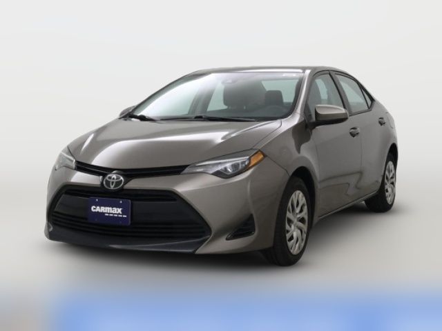 2018 Toyota Corolla LE