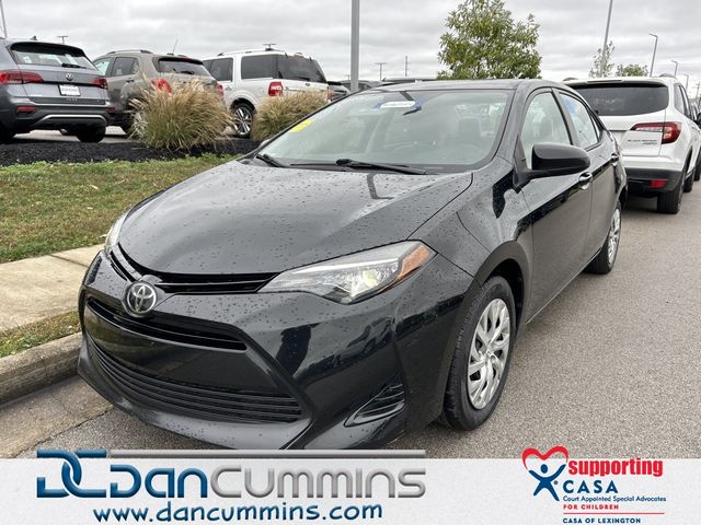 2018 Toyota Corolla LE