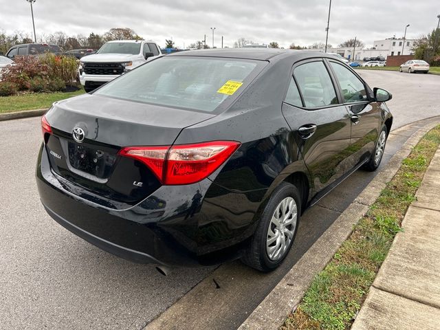 2018 Toyota Corolla LE