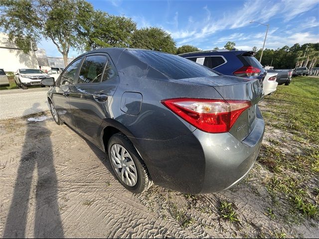 2018 Toyota Corolla LE