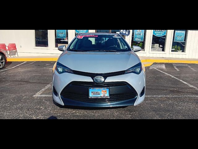 2018 Toyota Corolla LE