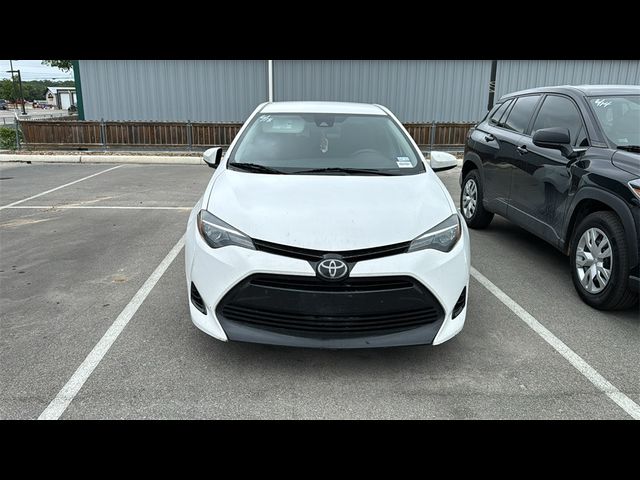 2018 Toyota Corolla LE