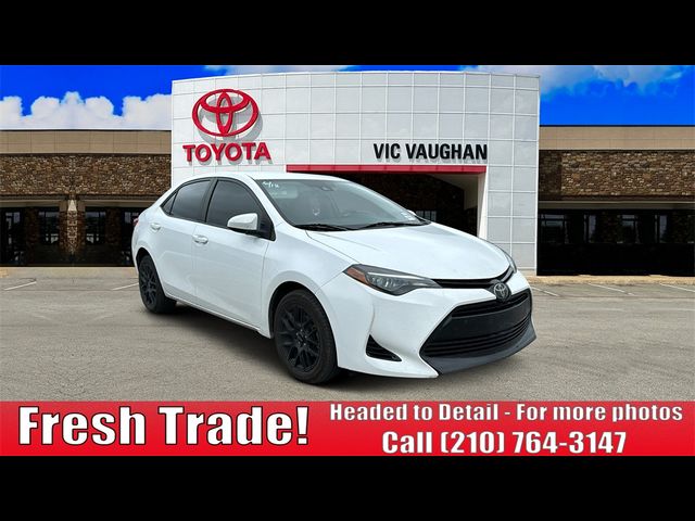 2018 Toyota Corolla LE