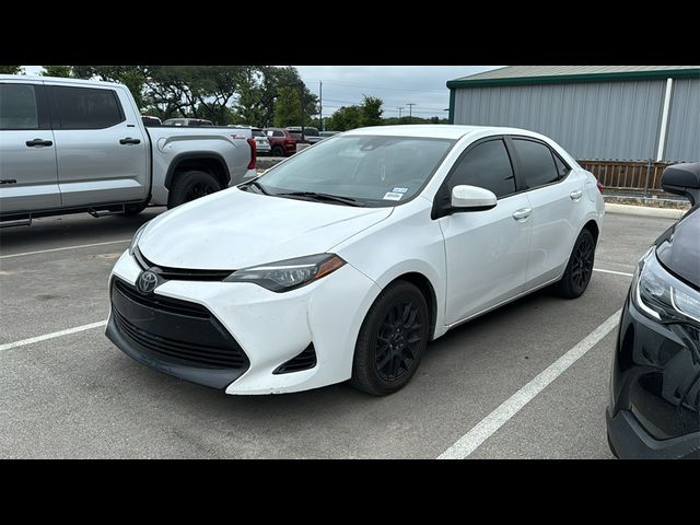 2018 Toyota Corolla LE