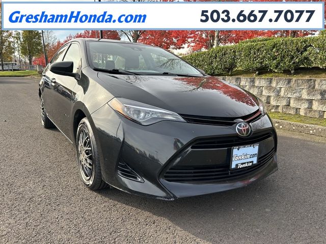 2018 Toyota Corolla L