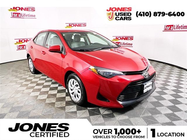 2018 Toyota Corolla LE