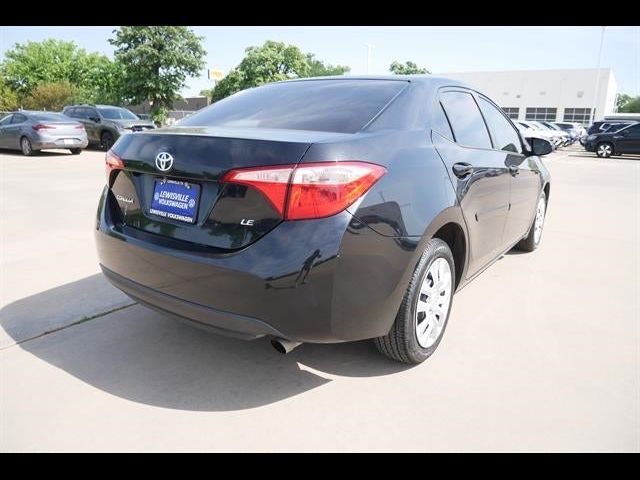 2018 Toyota Corolla LE