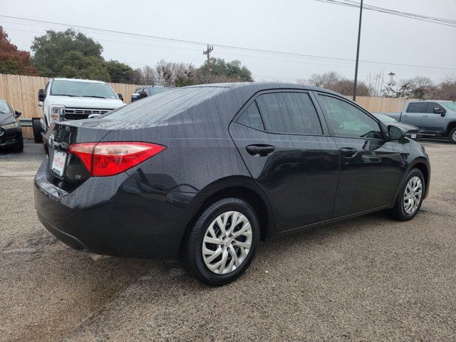 2018 Toyota Corolla LE