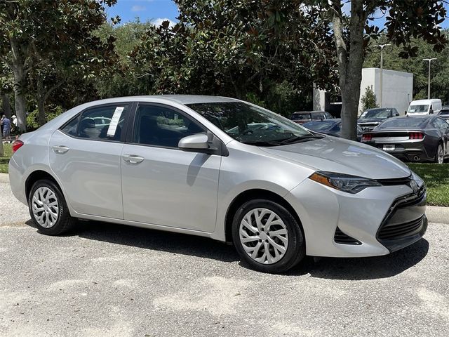 2018 Toyota Corolla LE