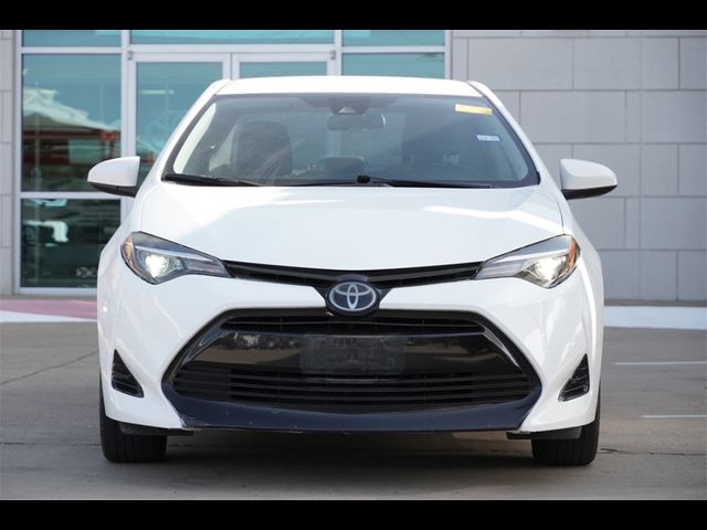 2018 Toyota Corolla LE