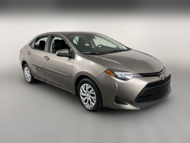 2018 Toyota Corolla LE