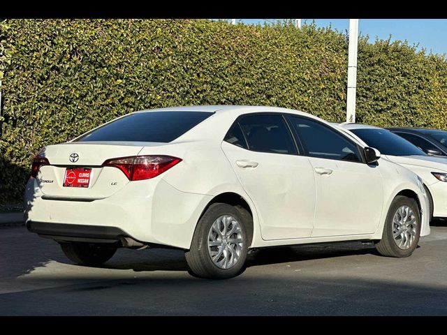 2018 Toyota Corolla LE