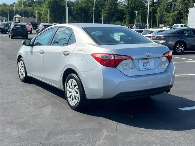 2018 Toyota Corolla LE