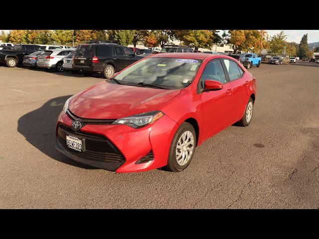 2018 Toyota Corolla LE