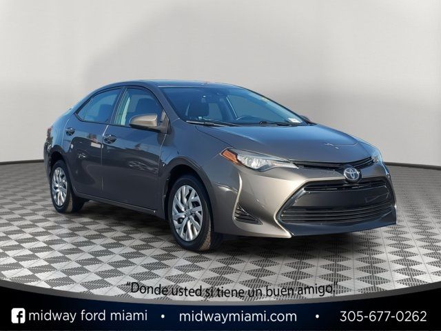 2018 Toyota Corolla LE