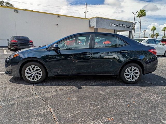 2018 Toyota Corolla LE