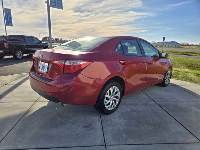 2018 Toyota Corolla LE