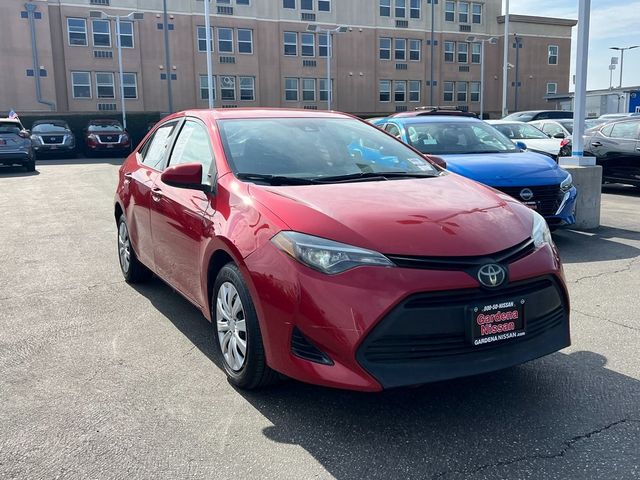 2018 Toyota Corolla LE