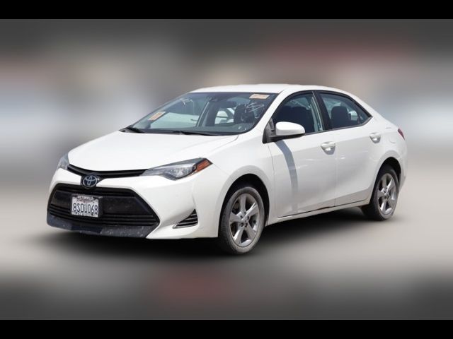 2018 Toyota Corolla LE