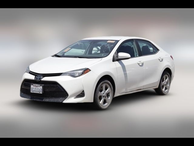 2018 Toyota Corolla LE