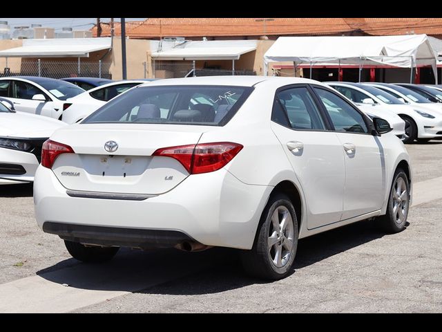 2018 Toyota Corolla LE