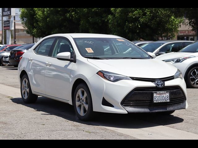 2018 Toyota Corolla LE