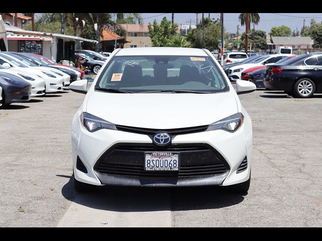 2018 Toyota Corolla LE