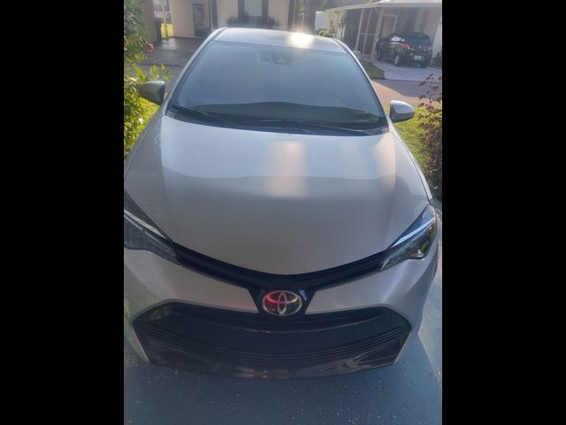 2018 Toyota Corolla LE