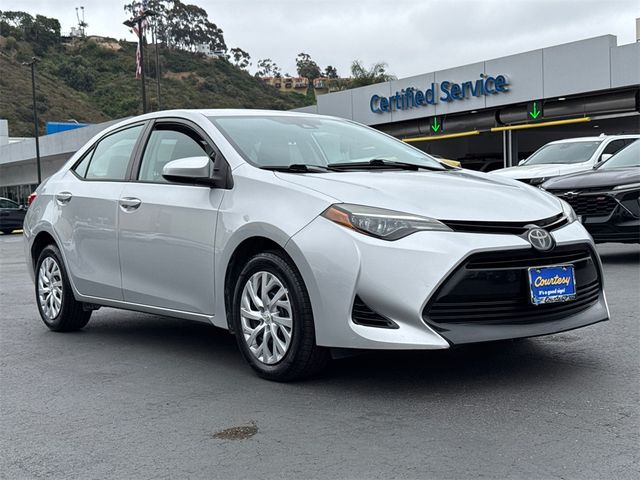 2018 Toyota Corolla L