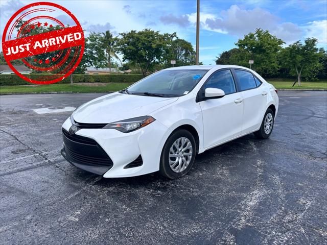 2018 Toyota Corolla LE